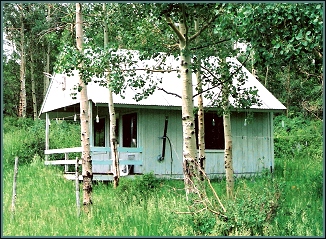colorado hunting cabin